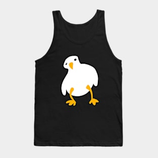 duck intimidating Tank Top